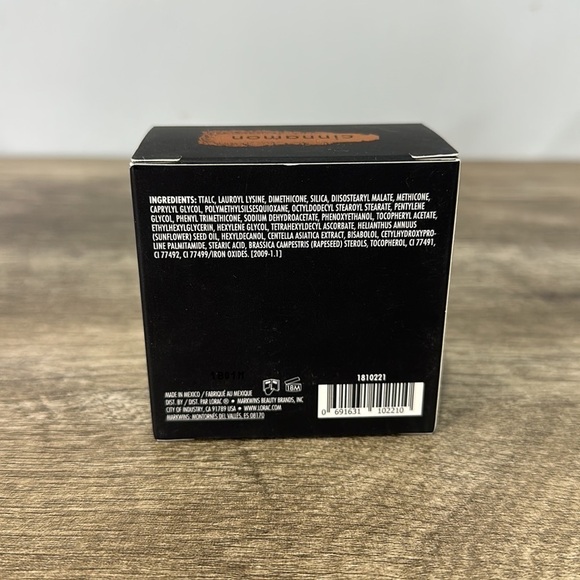 LORAC Pro Loose Setting Powder in Cinnamon ultra blurring, light diffusing - Picture 4 of 9